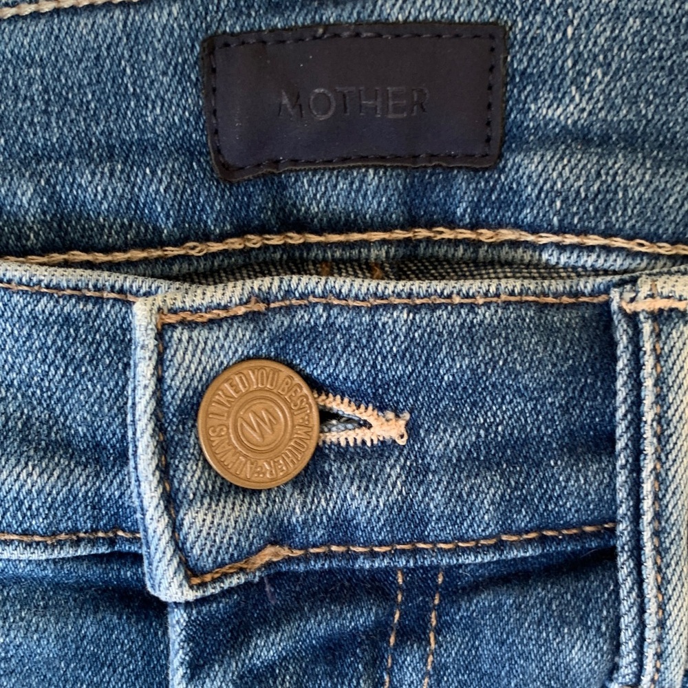 MOTHER “THE WEEKENDER FRAYED” SIZE 27
